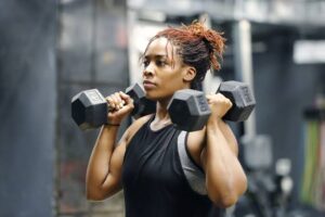 Muscle building workout at the Best Gym in Yamunanagar